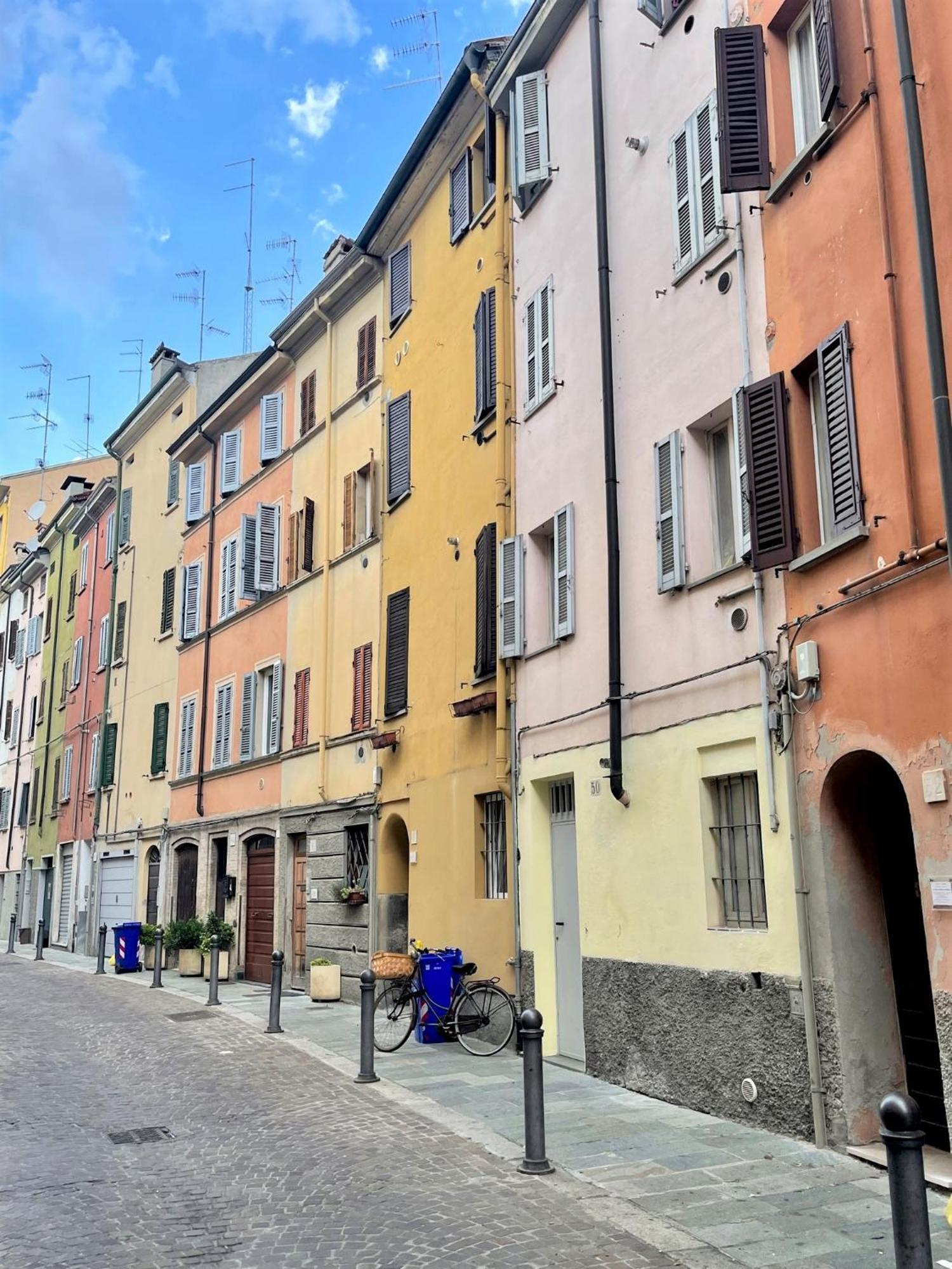 Appartamento Buro Nel Borgo Parma Esterno foto
